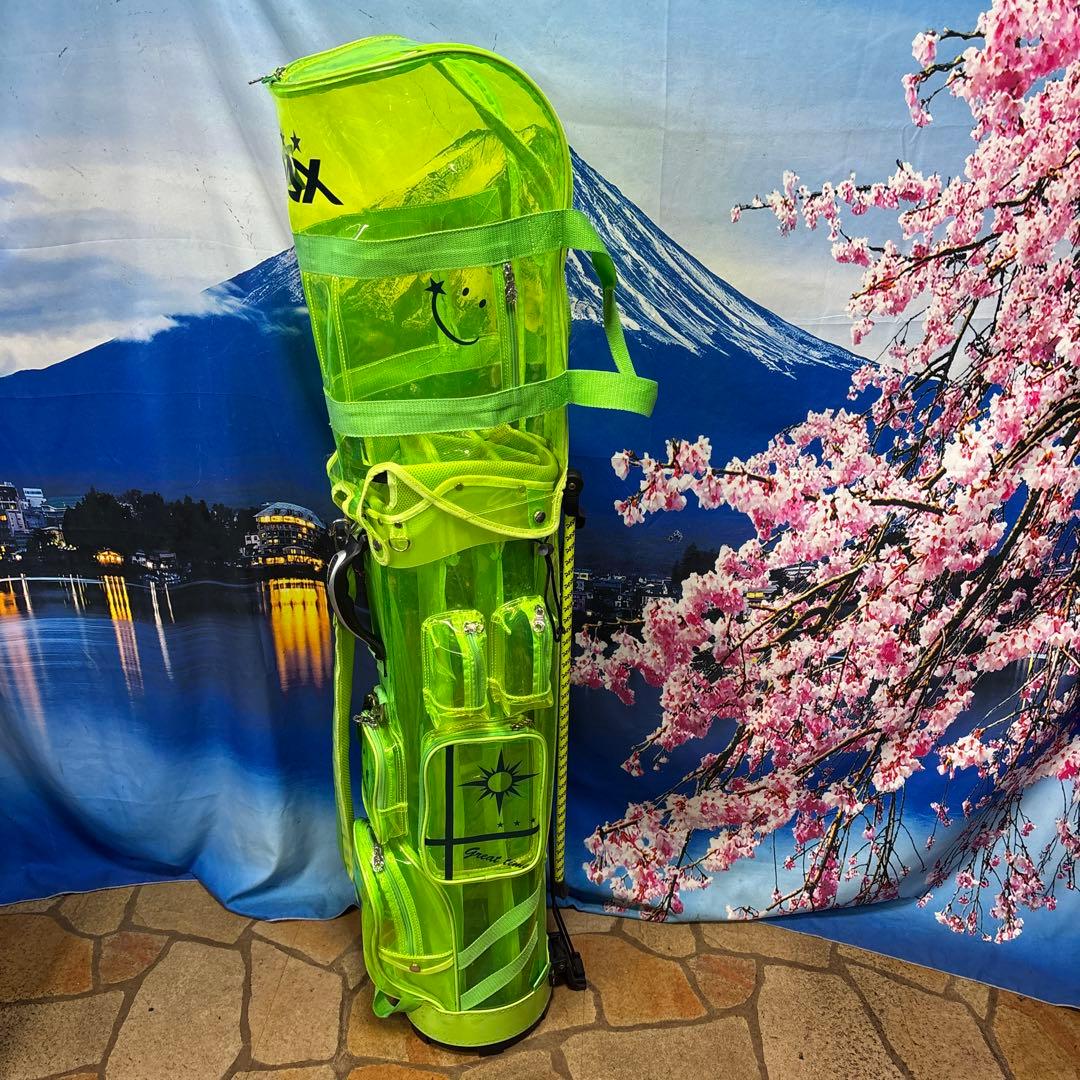 寶BW-1164 Lynx PAX リンクス パクス スケルトンキャディバッグ