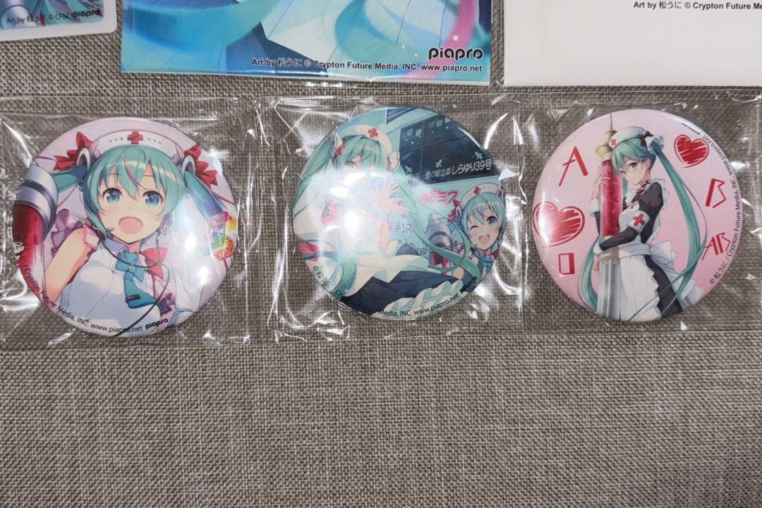 初音ミク　献血　グッズ　まとめ