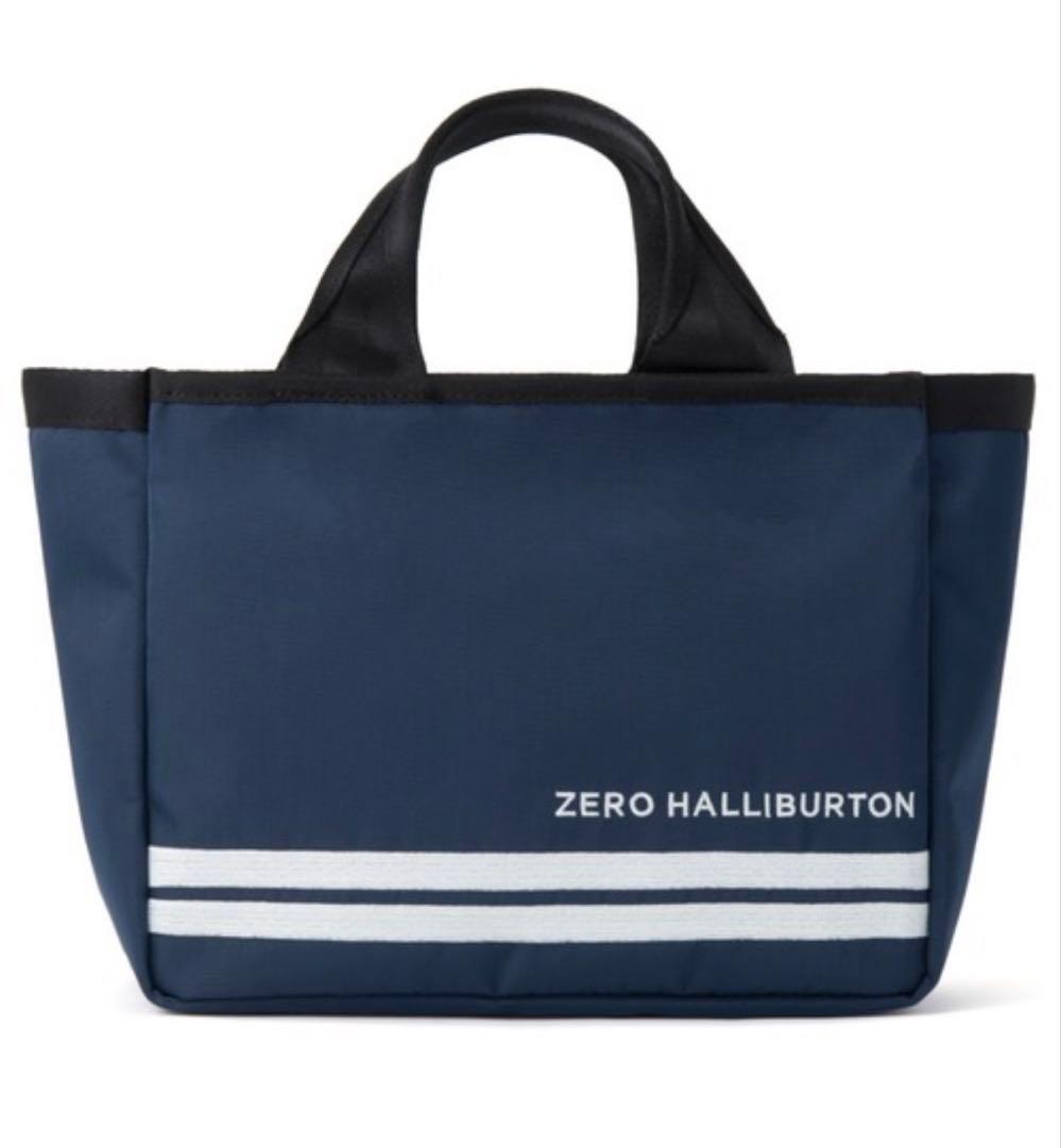 ZERO HALLIBURTON ネイビー カートバッグ