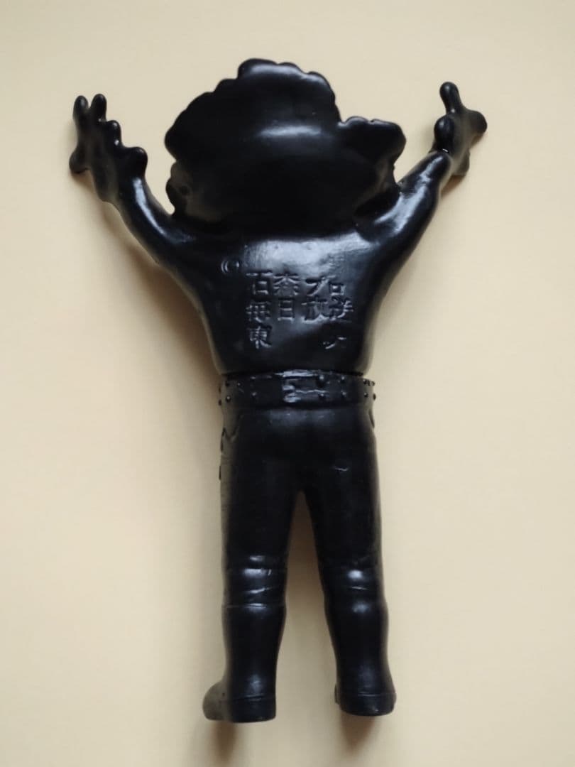 ポピー製仮面ライダー ショッカー怪人ドクダリアンソフビ 体長11cm 当時物美品