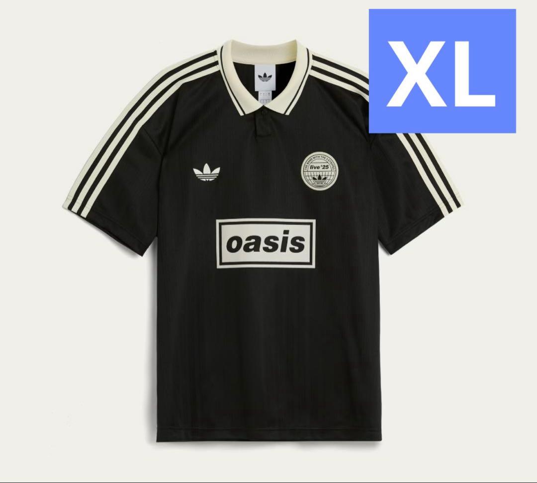 XL adidas Oasis Live'25 Football Shirt 黒