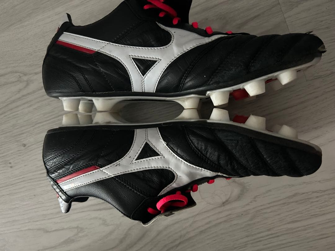 Mizuno Morelia 2 japan ベロ付き 27.5