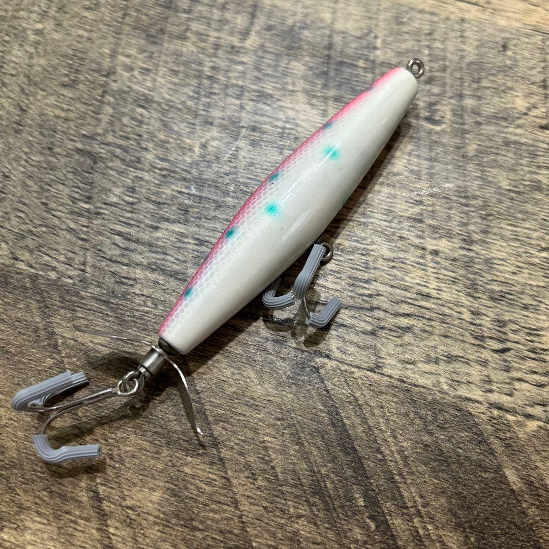レアカラー！　オールド　バルサ50 スマートアレック　レインボートラウト！
