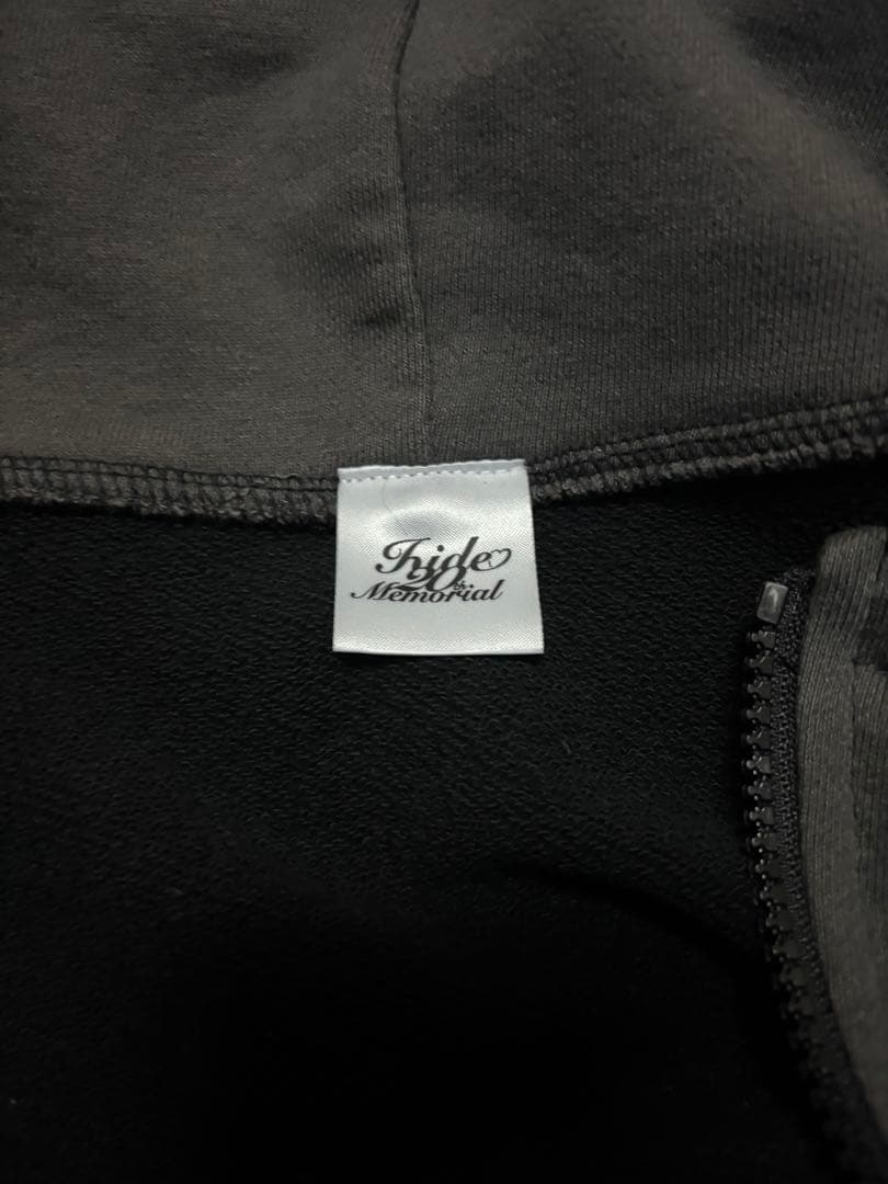 《希少廃盤品》 hide 20th memorial フードパーカー