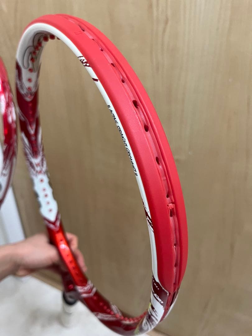X-BLADE 硬式ラケット　BRIDGESTONE 290g 2本組　美品