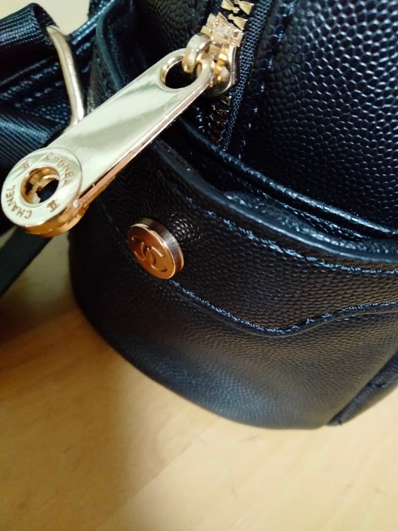 【大人気 】CHANEL シャネル ノベルティ リュック バッグ ブラック