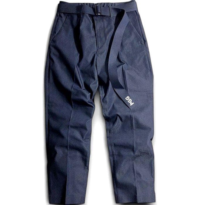 PGG× Lee パーリーゲイツ ゴルフ ストレッチ ロングパンツ ウェア 5