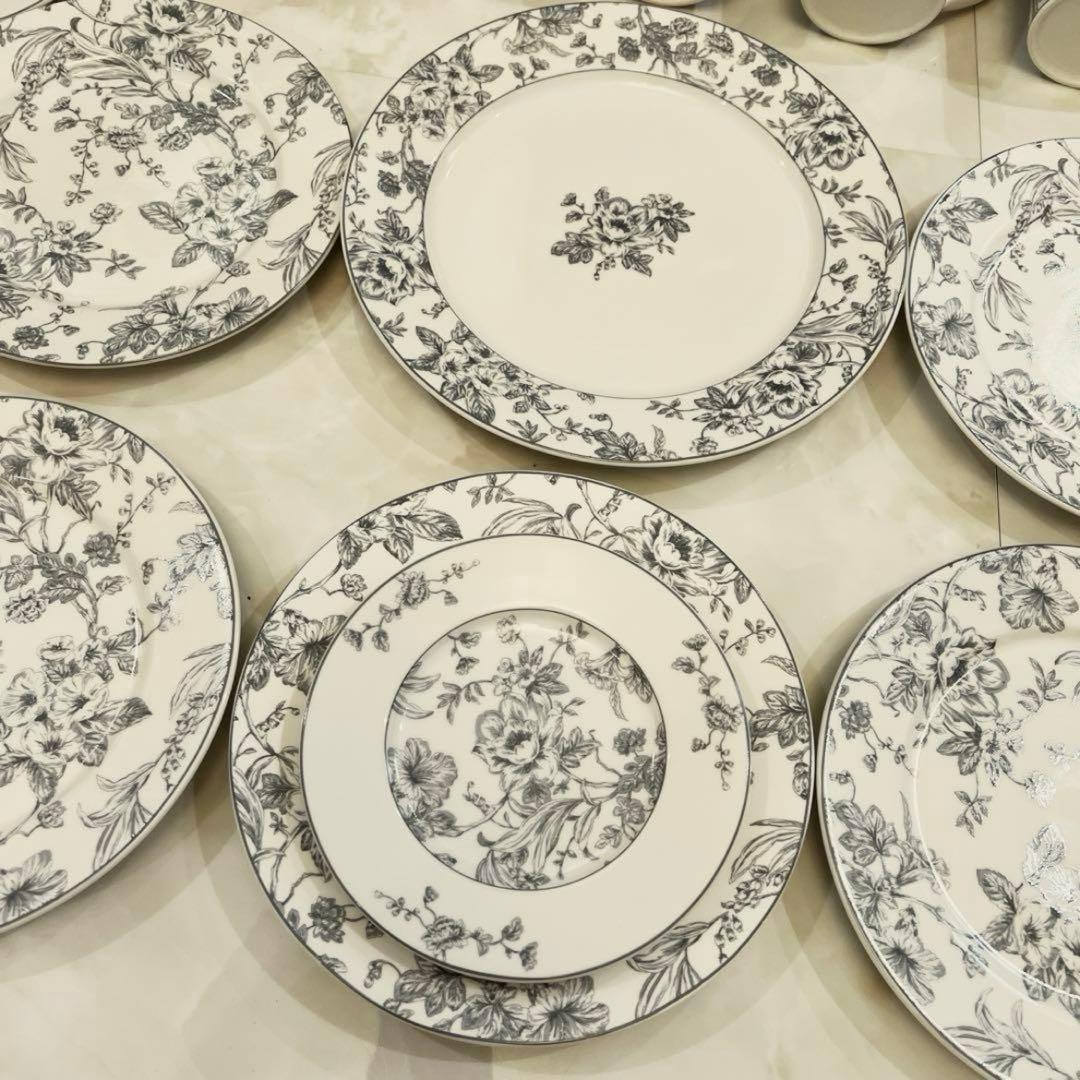 フローラル食器セット　５人用セット