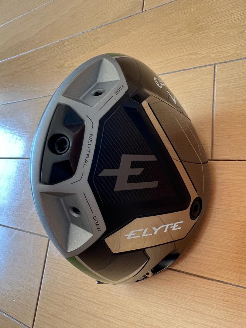 【美品】ELYTEドライバー10.5° + VENTUS GREEN 50S