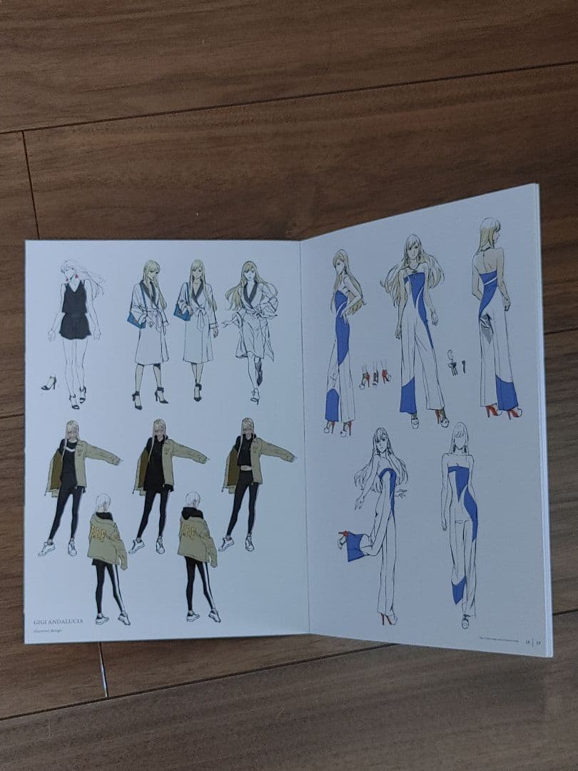閃光のハサウェイ 入場特典 pablo uchida Design Works