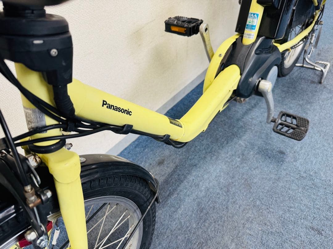 パナソニック ギュット 8Ah 電動自転車中古【72C3451】