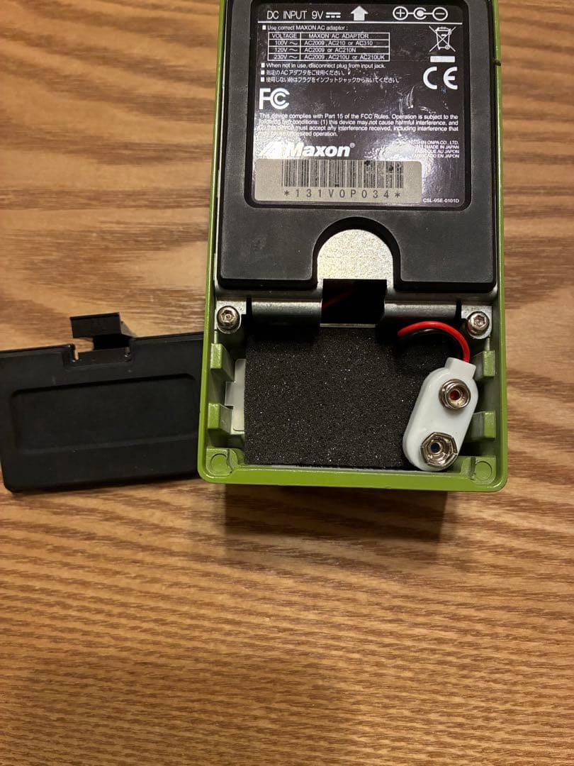 Maxon VOP9 VintageOverdriveProチューブスクリーマー