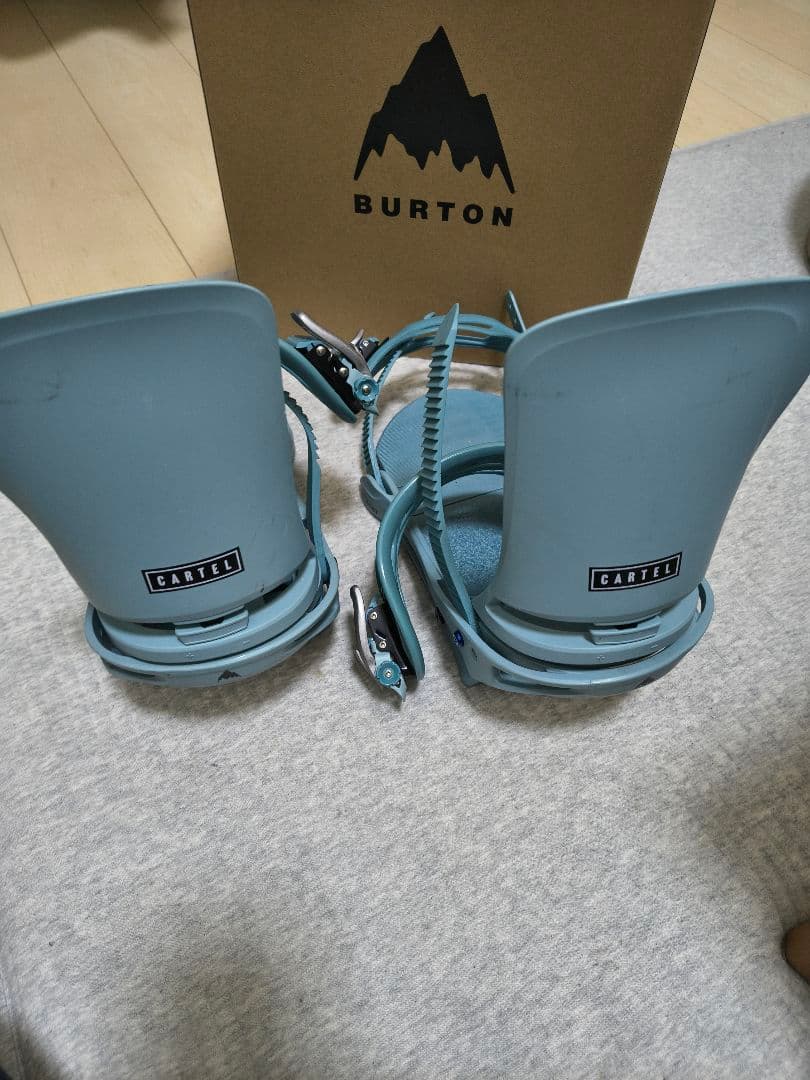Burton Cartel スノーボードビンディング Mサイズ