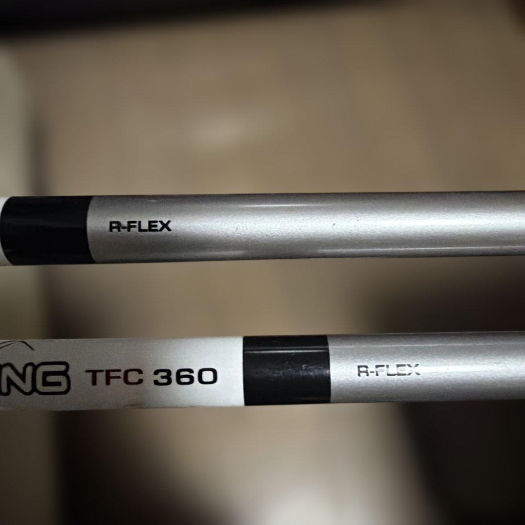 PING G25 フェアウェイウッド３Ｗ15度R5Ｗ18度R2本セット