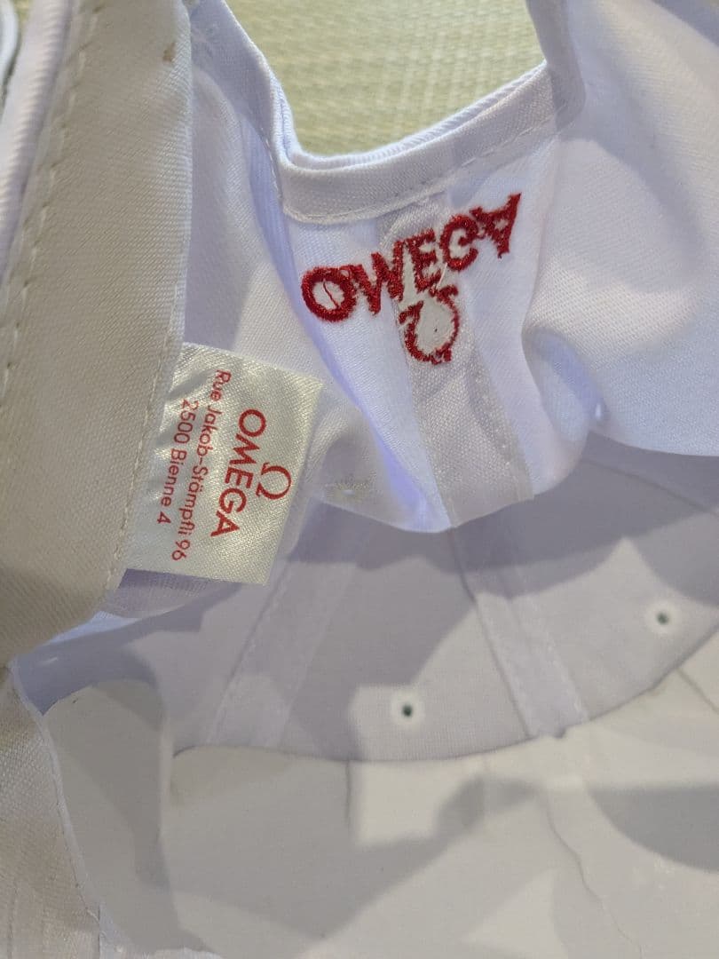 最終値下げ OMEGA ホワイトキャップ 非売品