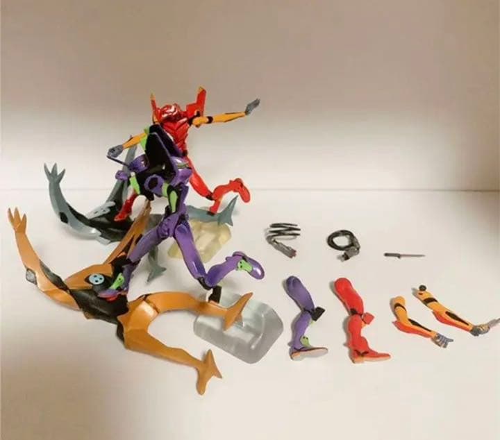 エヴァンゲリオン エントリーカプセル ユニゾン攻撃 セット