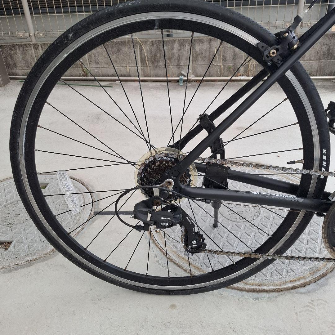 自転車 クロスバイク