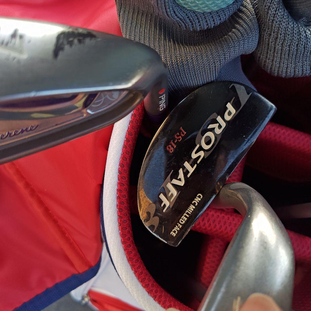 Callaway 　PING　レディースクラブセット　フレックス　L程度