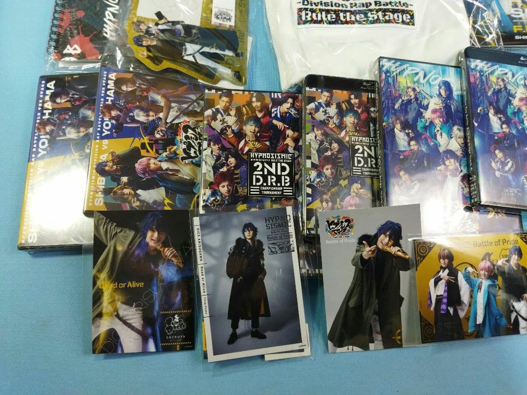 ヒプノシスマイク　HYPNOSISMIC コレクション大量　まとめセット　声優