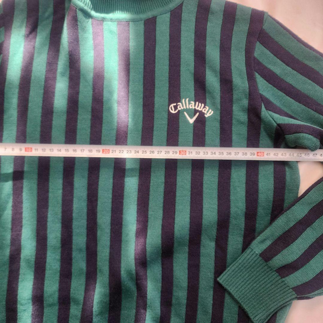 美品　Callway キャロウェイ　ハイネック　セーター　M