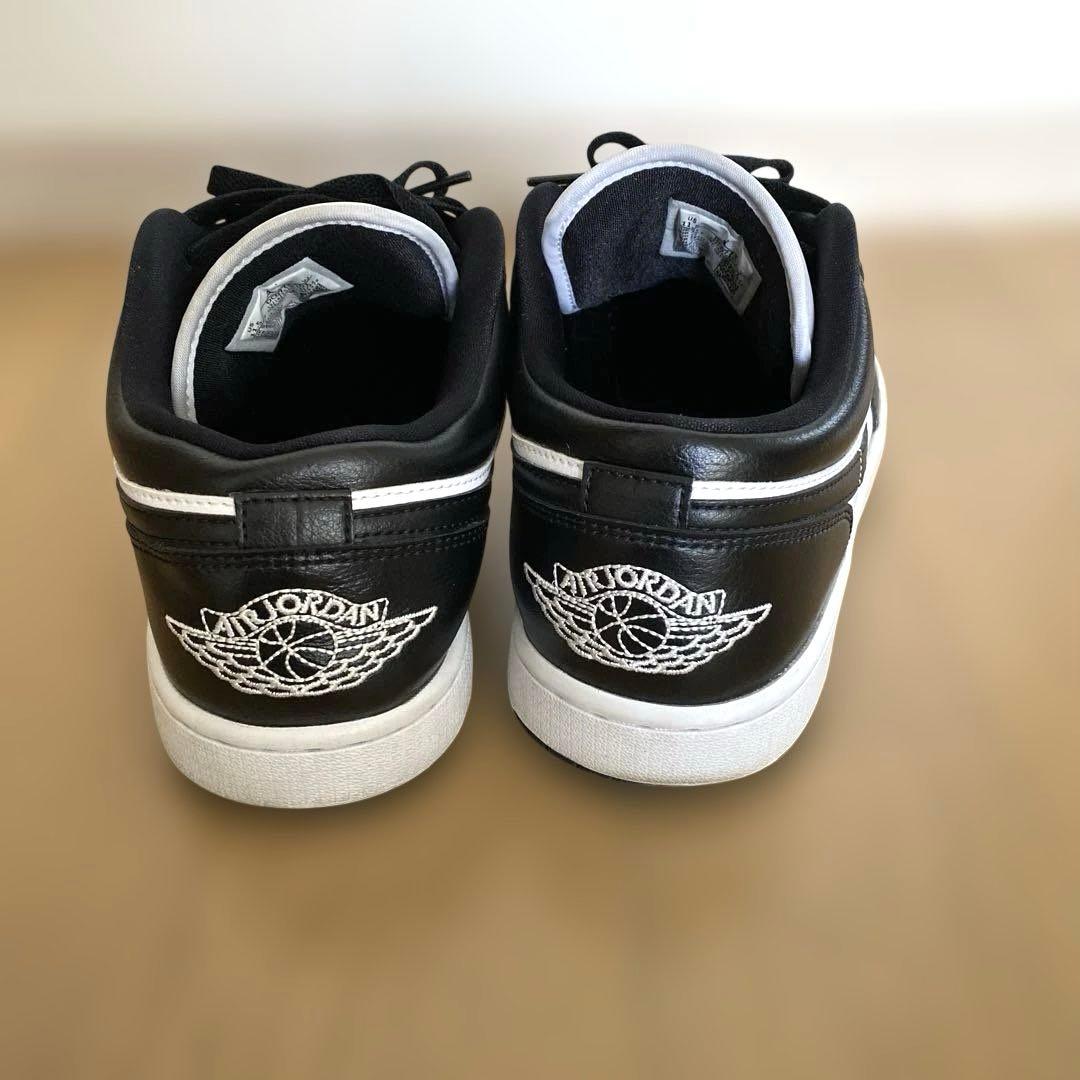 Air Jordan ローカットシューズ ブラック/ホワイト