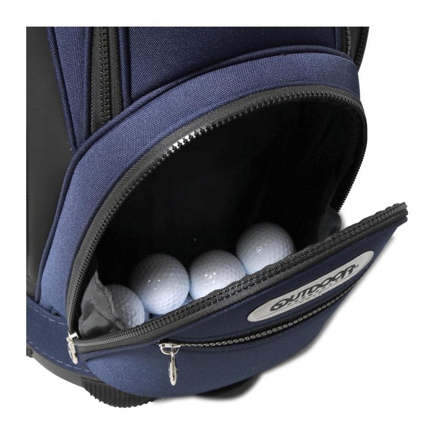 新品 OUTDOOR GOLF アウトドア ゴルフ キャディバッグ ネイビー