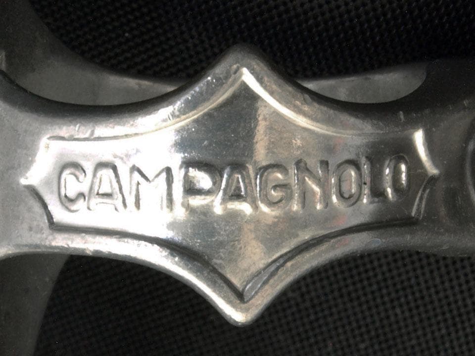 カンパニョーロ（Campagnolo）スーパーレコード フロントディレーラー箱入