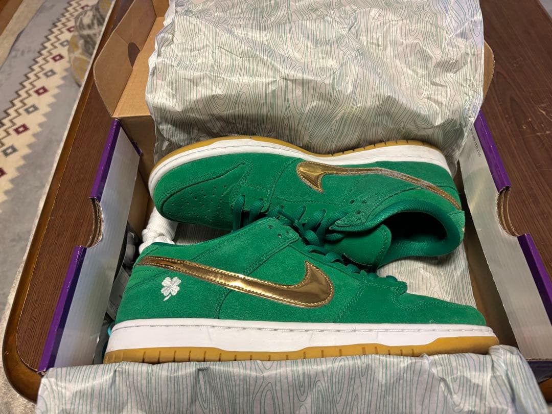 NIKE SB DUNK LOW PRO 11.5 ラッキーグリーン