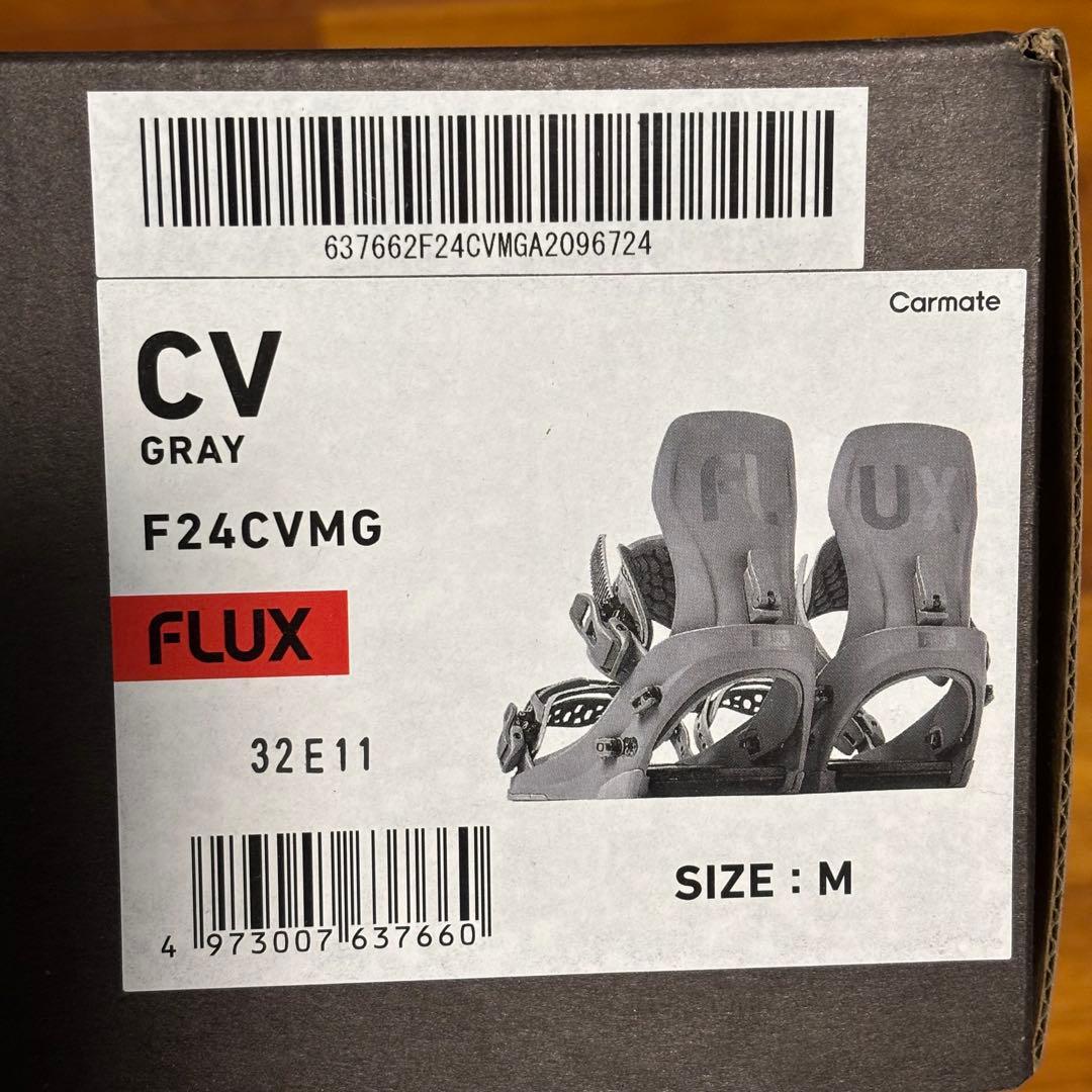 23-24 FLUX CV ビンディング