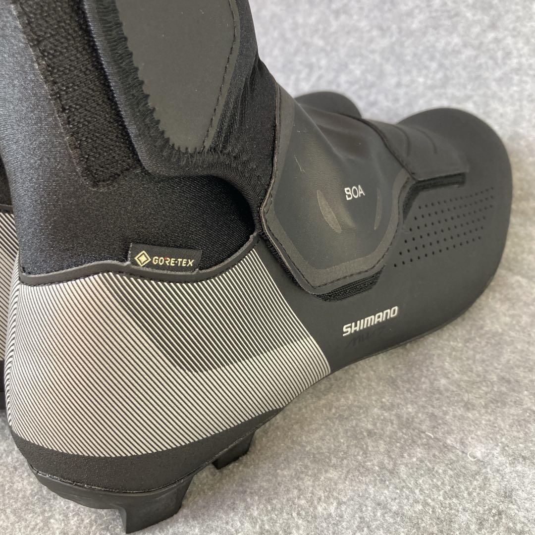シマノ SHIMANO MW702 ビンディングシューズ 27.8cm ブラック