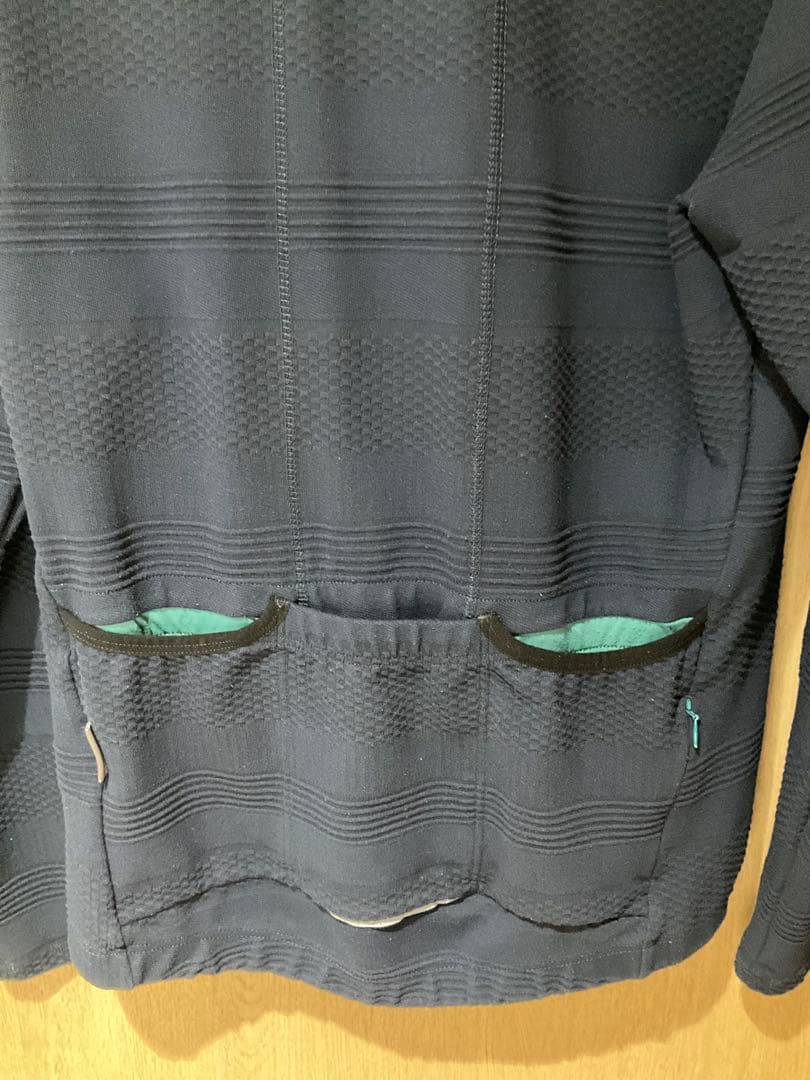 Café du Cycliste サイクルジャージ コリンヌLサイズ ネイビー