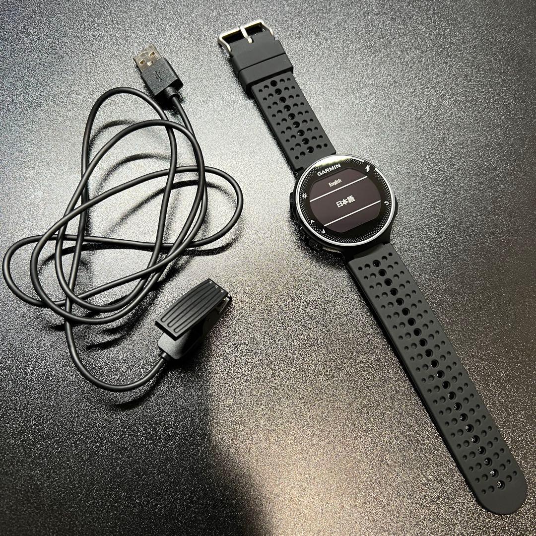 バンド新品　美品　Garmin ForeAthlete 230J ブラック