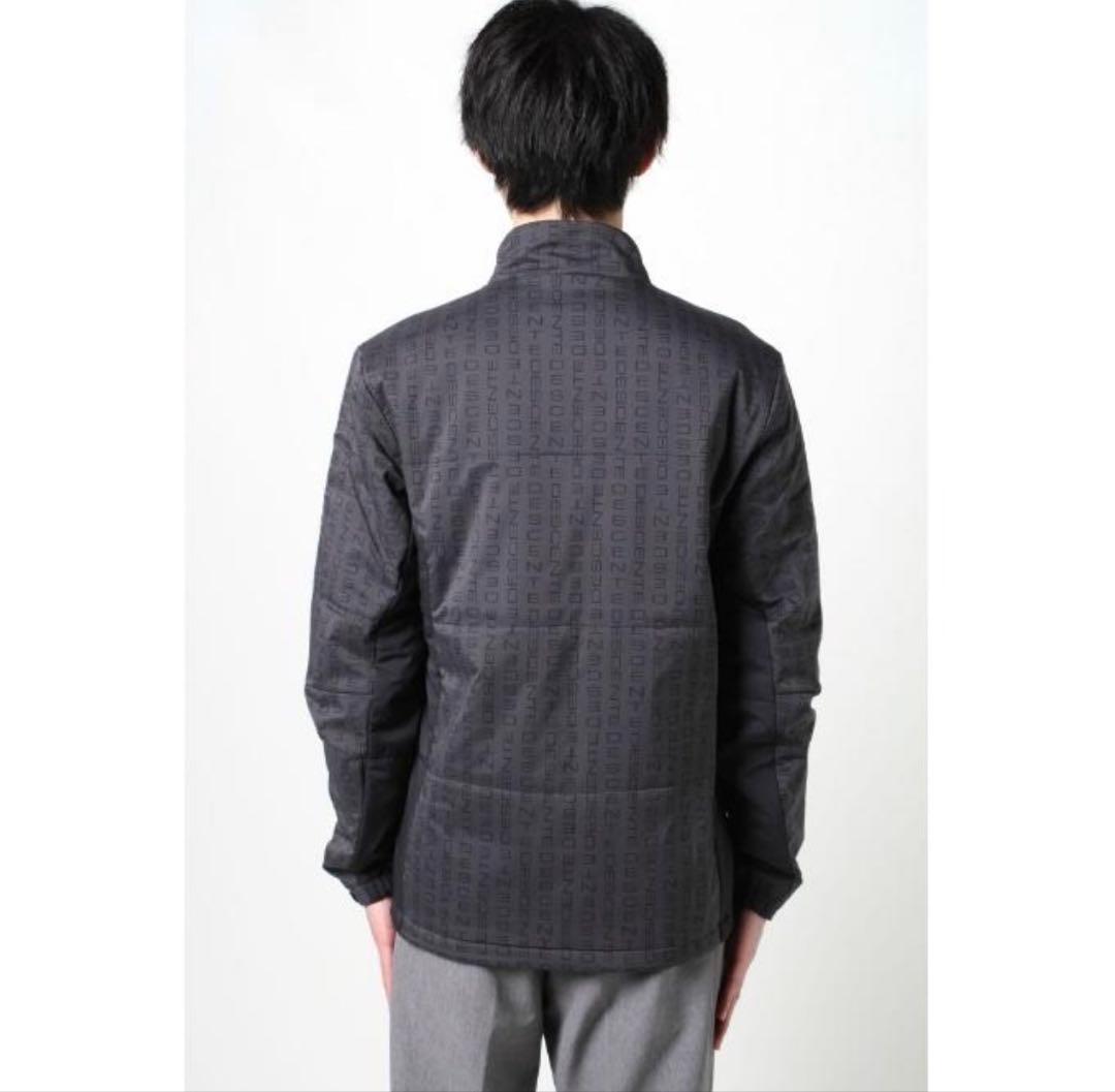 【完売／美品】デサント　ストレッチ中綿ジャケット　ブラック