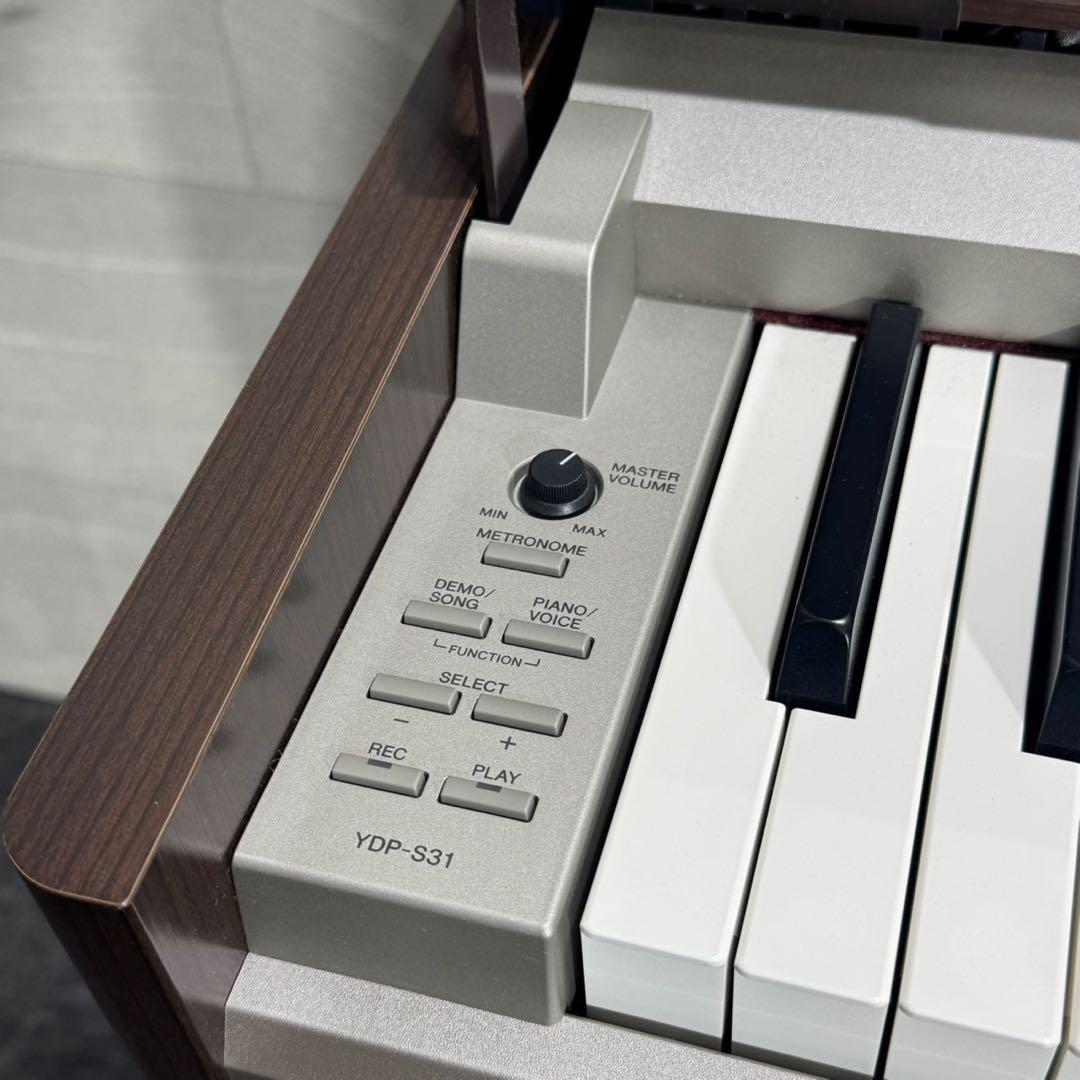 YAMAHA 電子ピアノ ARIUS YDP-S31 88鍵 スリム d5600
