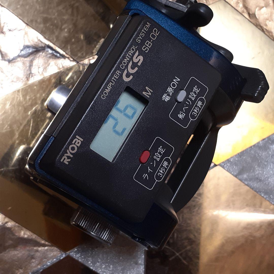RYOBI SB-02 ALERT棚 XS500 ベイトリール 船用 美品