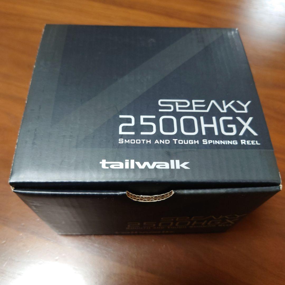 テイルウォーク SPEAKY 2500HGX スピニングリール