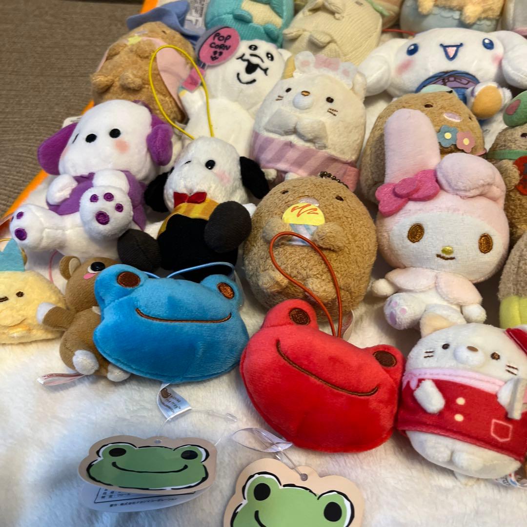 すみっコぐらし　サンリオ　ピクルス　んぽちゃむ　まとめ売り