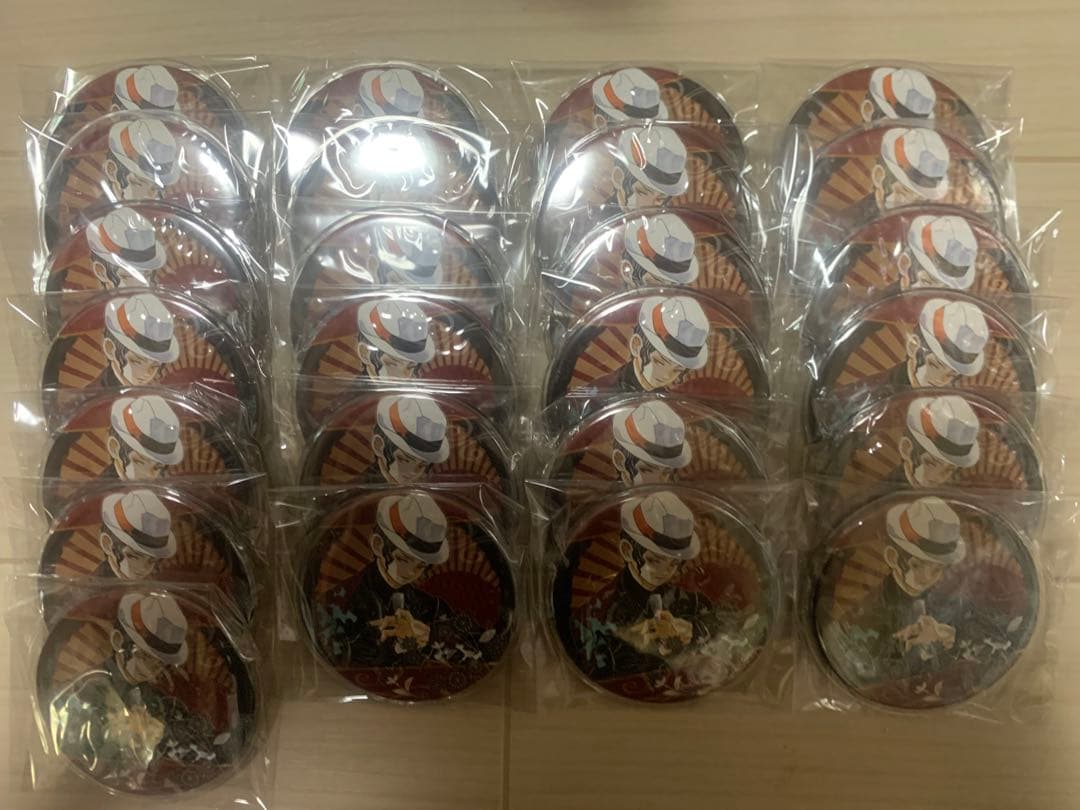 ② 鬼滅の刃 鬼舞辻無惨 缶バッジ