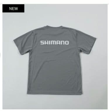 SHIMANO Logo DryShort Sleeve Tshirt Mサイズ
