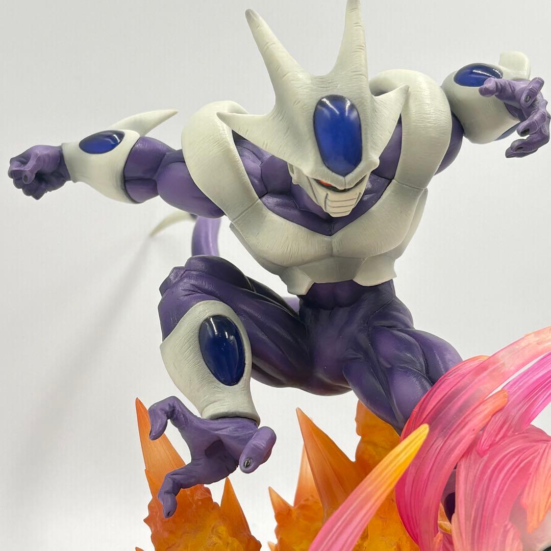 フィギュアーツZERO クウラ 最終形態 魂ウェブ限定 エフェクト台座付き