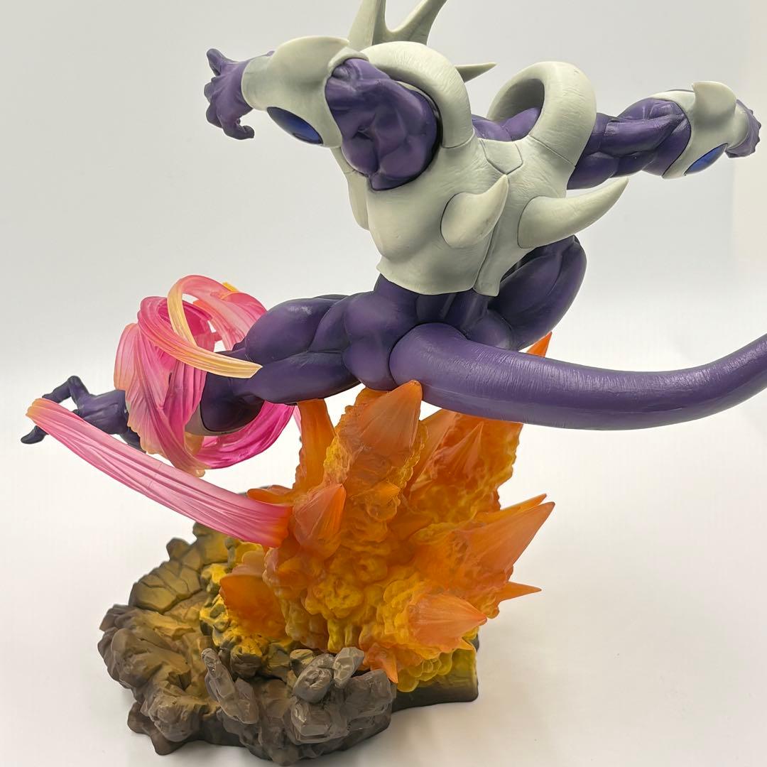 フィギュアーツZERO クウラ 最終形態 魂ウェブ限定 エフェクト台座付き