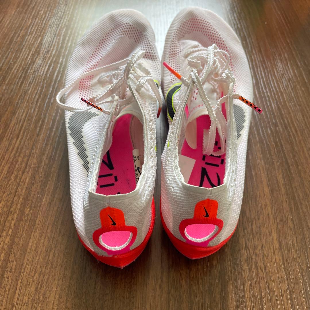 Nike スパイクシューズ ホワイト/ピンク/ブラック/イエロー　26.5cm