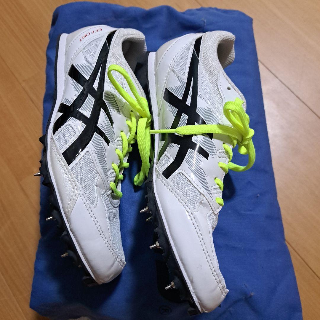 未使用アシックス陸上スパイク２４センチ