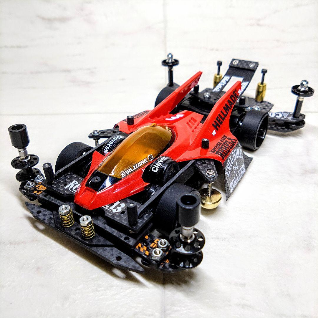 ミニ四駆　完成品　FMa　サンダーショット　mk2