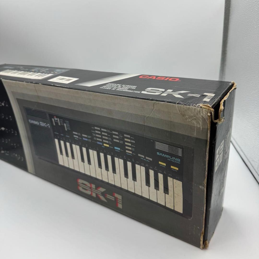 CASIO SK-1 サンプリングキーボード ビンテージ