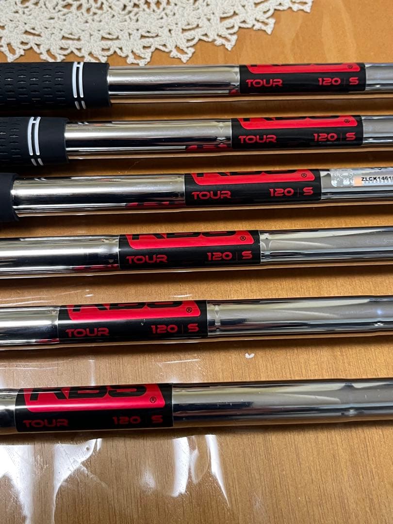 キャロウェイ X FORGED 2024 アイアン KBS TOUR 120 S