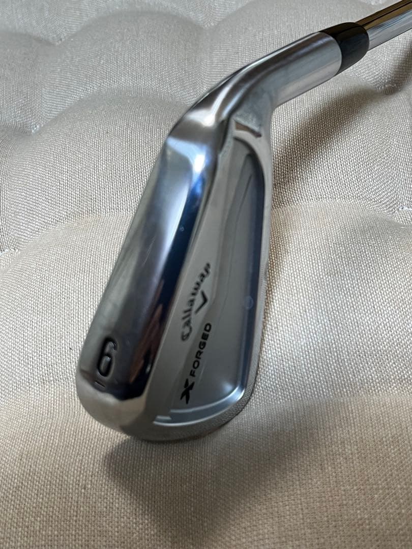 キャロウェイ X FORGED 2024 アイアン KBS TOUR 120 S
