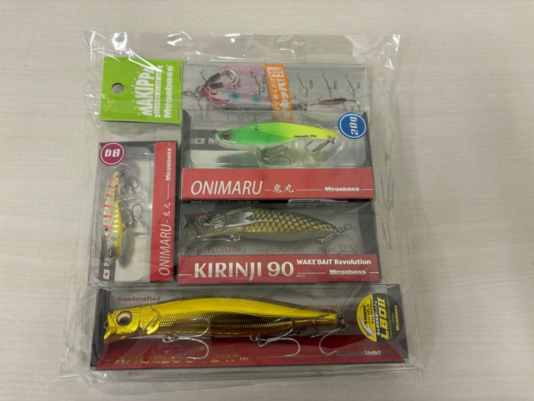 Megabass メガバス 2024福袋forSALT 新品未使用