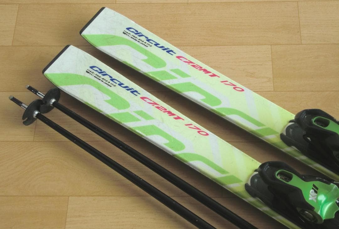 ■■最終特価■送料無料■メンズスキーフルセット■板170靴29.5■メンテ付■■