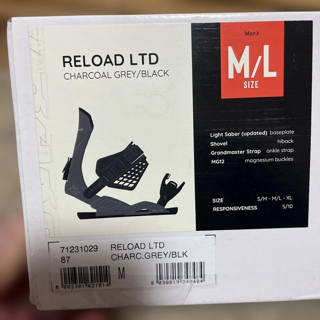 スノーボード DRAKE RELOAD LTD M/L